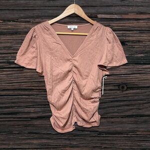 Another love Ruched Top NWT